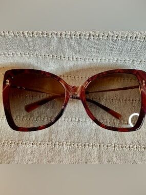 Missoni Red and Purple Sunglasses